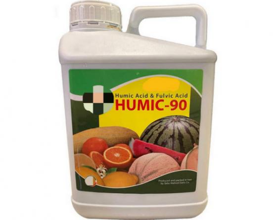 خرید کود اسید هیومیک مایع 5 لیتری 