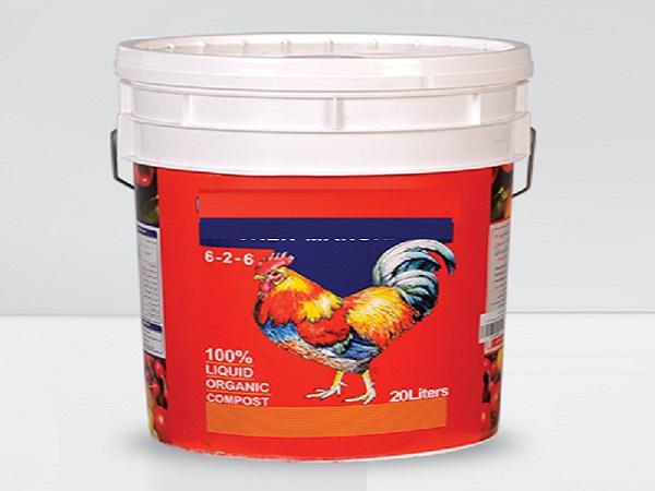 پخش انواع کود مایع مرغی 20 لیتری